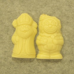 Lachende Sintjes & Pietjes