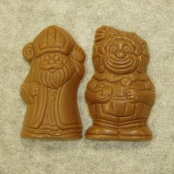 Lachende Sintjes & Pietjes