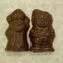 Lachende Sintjes & Pietjes