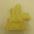 Sint en piet op paard